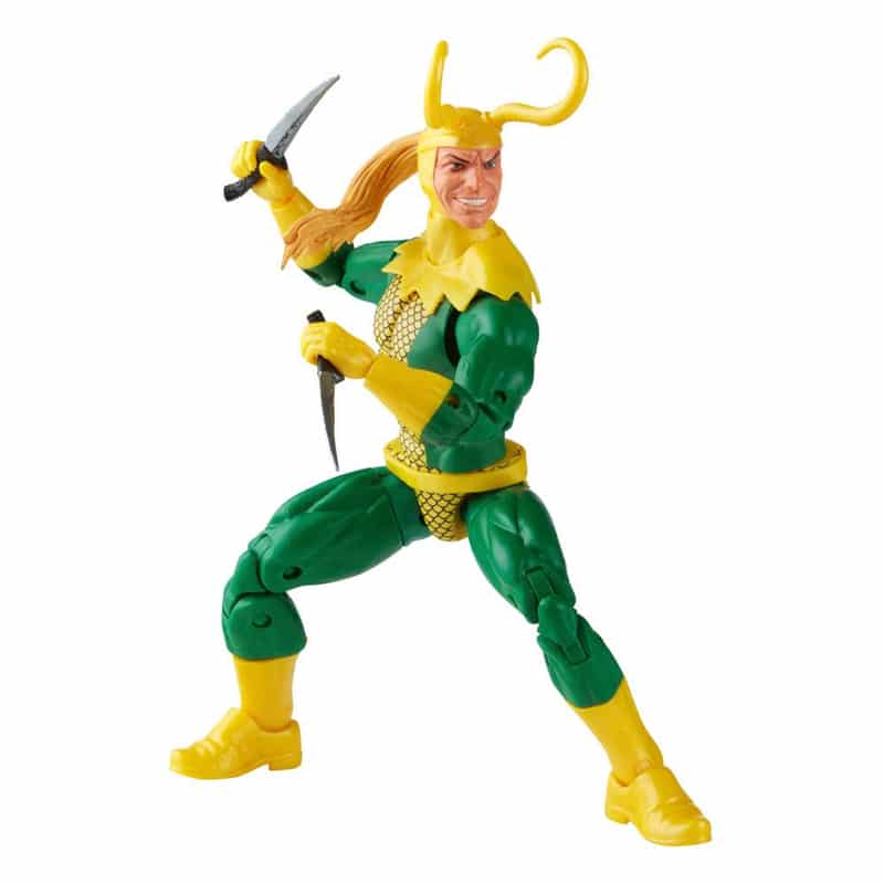 x_hasf5883 Hasbro - Marvel Legends Retro Collection Action Figure 2022 Loki 15 cm - Image 1