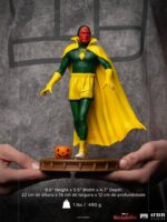 Iron Studios - WandaVision Art Scale Statue 1/10 Vision Halloween Version 22 cm - Image 6