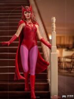 Iron Studios - WandaVision Art Scale Statue 1/10 Wanda Halloween Version 23 cm - Image 4