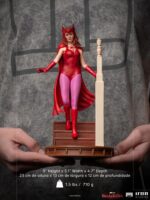 Iron Studios - WandaVision Art Scale Statue 1/10 Wanda Halloween Version 23 cm - Image 6