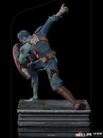 Iron Studios - What If...? Art Scale Statue 1/10 Captain America Zombie 22 cm - Image 2