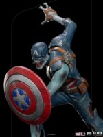 Iron Studios - What If...? Art Scale Statue 1/10 Captain America Zombie 22 cm - Image 3