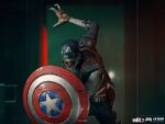 Iron Studios - What If...? Art Scale Statue 1/10 Captain America Zombie 22 cm - Image 5