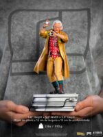 Iron Studios - Back to the Future II Art Scale Statue 1/10 Doc Brown 25 cm - Image 2
