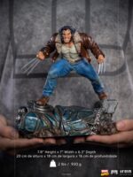 Iron Studios - Marvel Comics BDS Art Scale Statue 1/10 Logan (X-Men) 20 cm - Image 6