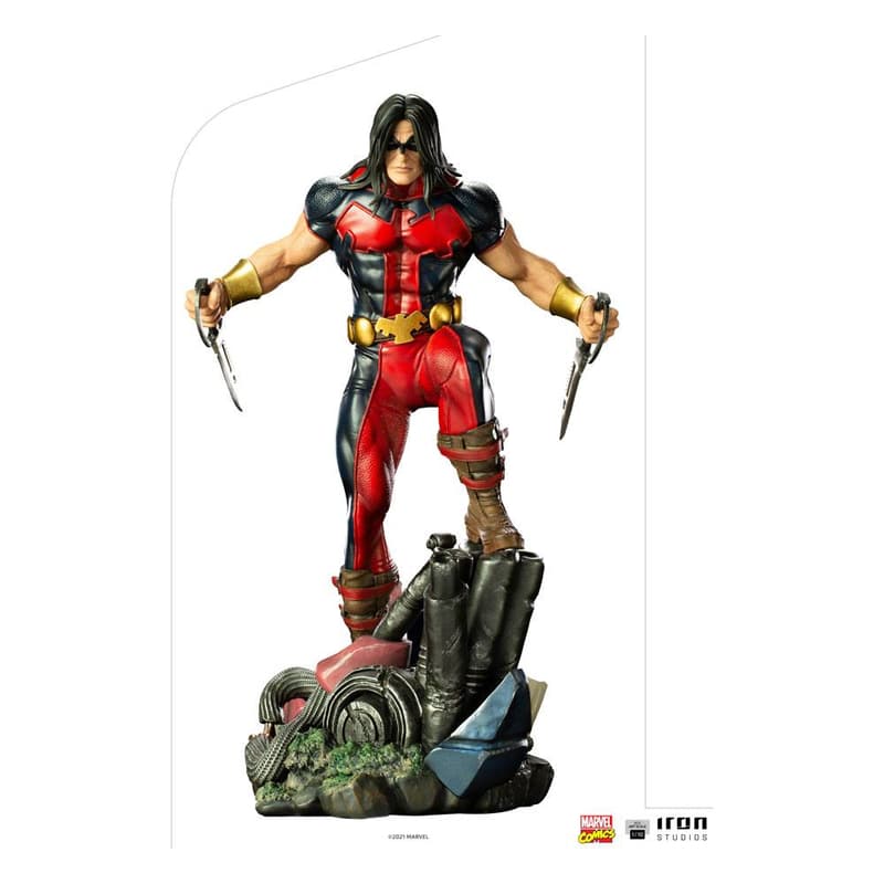 x_is12883 Iron Studios - Marvel Comics BDS Art Scale Statue 1/10 Warpath (X-Men) 26 cm - Image 1
