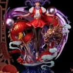 Linear Studio - The King of Fighters '97 Statue 1/4 Athena Asamiya 55 cm