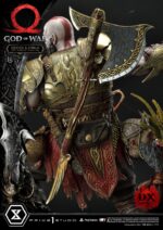 Prime 1 Studio - God of War Premium Masterline Series Statue Kratos and Atreus in the Valkyrie (Deluxe Version) 72 cm - Image 5