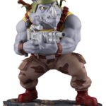 PCS - Teenage Mutant Ninja Turtles Statue 1/4 Rocksteady 41 cm
