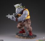 PCS - Teenage Mutant Ninja Turtles Statue 1/4 Rocksteady 41 cm - Image 2