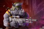 PCS - Teenage Mutant Ninja Turtles Statue 1/4 Rocksteady 41 cm - Image 3