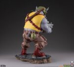 PCS - Teenage Mutant Ninja Turtles Statue 1/4 Rocksteady 41 cm - Image 6