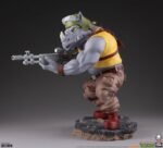 PCS - Teenage Mutant Ninja Turtles Statue 1/4 Rocksteady 41 cm - Image 7