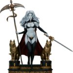 PCS - Lady Death Statue 1/3 Lady Death 77 cm