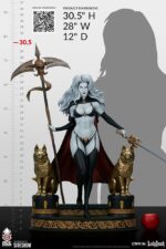 PCS - Lady Death Statue 1/3 Lady Death 77 cm - Image 4
