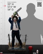 PCS - Texas Chainsaw Massacre Statue 1/3 Leatherface: Pretty Woman Mask 84 cm - Image 3
