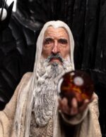 WETA - The Lord of the Rings Statue 1/6 Saruman the White on Throne 110 cm - Image 3