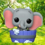 Funko POP! Disney - Dumbo in Bathtub #1195 (Exclusive)