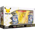 Pokemon TCG - Sword & Shield Celebrations - Pikachu Premium Figure Collection