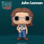 Funko POP! Rocks: John Lennon - John Lennon (NYC Shirt) (ECCC 2021 Shared Exclusive)