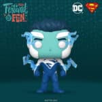 Funko POP! DC Heroes - Superman (Blue) (ECCC 2021 Shared Exclusive)