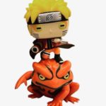 Funko POP! Naruto: Rides - Sage Mode Naruto on Gamakichi #106 (Exclusive)