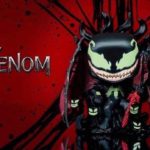Funko POP! Deluxe: Marvel - Venom on Throne (GITD) (Exclusive)