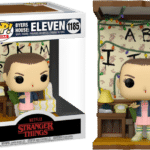 Funko POP! Deluxe: Stranger Things - Byers House: Eleven #1185 (Exclusive)