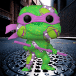 Funko POP! Teenage Mutant Ninja Turtles 2 - Donatello (Artist Series) #55 (Exclusive)