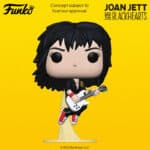 Funko POP! Rocks - Joan Jett