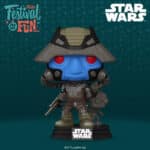 Funko POP! Star Wars - Cad Bane with Todo (ECCC 2021 Shared Exclusive)