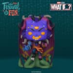 Funko POP! Marvel: What If - Doctor Strange Supreme Supersized (ECCC 2021 Shared Exclusive)