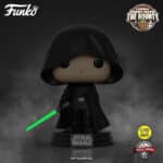 Funko POP! Star Wars: The Mandalorian - Hooded Luke Skywalker (GITD) (Exclusive)