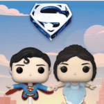 Funko POP! DC Heroes - Superman & Lois Flying 2-Pack (Exclusive)