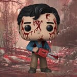 Funko POP! Evil Dead - Ash (Bloody) #1142 Figure (Chase) (Damaged)
