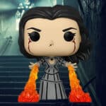Funko POP! Netflix's The Witcher - Yennefer (Battle) #1184 (Exclusive)
