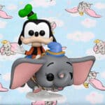 Funko POP! Disney 50th Anniversary - Dumbo w/Goofy #105
