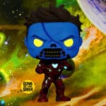 Funko POP! Marvel: What If - Zombie Iron Man #944(Exclusive)