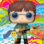 Funko POP! Rocks: John Lennon - Military Jacket #246 (Damaged)