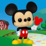 Funko POP! Disney - Mickey with Popsicle #1075 (Exclusive)