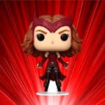 Funko POP! Marvel: WandaVision - Levitating Scarlet Witch #828 (Exclusive)