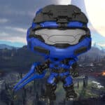 Funko POP! Games: Halo Infinite - Mark V w/Blue Sword #21