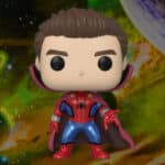 Funko POP! Marvel: What If - Zombie Hunter Spidey Unmasked (Metallic) #947 (Exclusive)