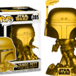 Funko Pop! Star Wars - Jango Fett (Gold Metallic) #285 (Exclusive)
