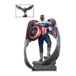 Iron Studios - The Falcon and the Winter Soldier Legacy Replica Statue 1/4 Captain America Sam Wilson (Complete)