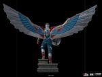 Iron Studios - The Falcon and the Winter Soldier Legacy Replica Statue 1/4 Captain America Sam Wilson (Complete) - Image 3