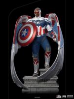 Iron Studios - The Falcon and the Winter Soldier Legacy Replica Statue 1/4 Captain America Sam Wilson (Complete) - Image 4