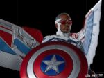 Iron Studios - The Falcon and the Winter Soldier Legacy Replica Statue 1/4 Captain America Sam Wilson (Complete) - Image 5