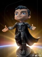 Iron Studios - Justice League Mini Co. Deluxe PVC Figure Superman Black Suit 18 cm - Image 2