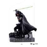 Iron Studios - Star Wars The Mandalorian BDS Art Scale Statue 1/10 Luke Skywalker Combat Version 24 cm